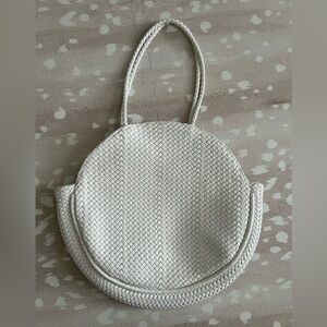 Anthropologie Alison Woven Tote